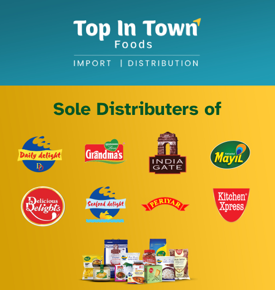Top In Town Foods warehouse and delivery operations
